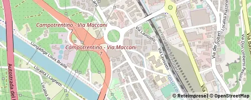 Mappa Trento