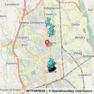 Mappa Via Collalto, 33100 Udine UD, Italia (2.0495)