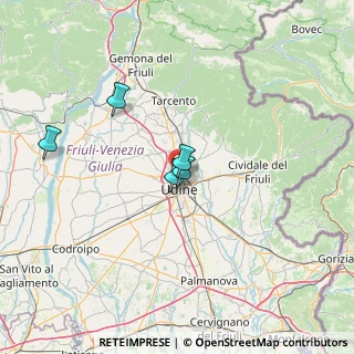 Mappa Via Collalto, 33100 Udine UD, Italia (51.82214)