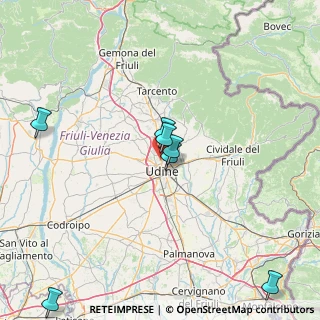 Mappa Via Collalto, 33100 Udine UD, Italia (36.15077)