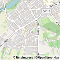 지도 Cividale del Friuli