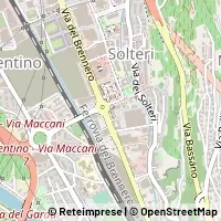 Karte Trento
