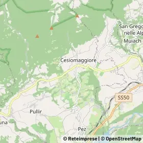 Mappa Cesiomaggiore