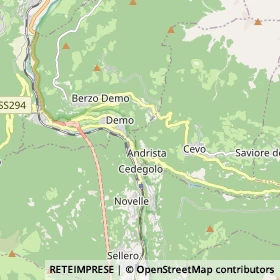 Mappa Cedegolo
