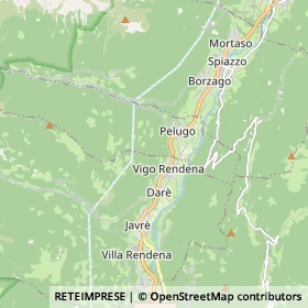 Mappa Vigo Rendena