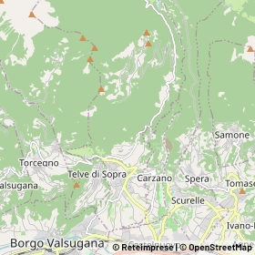 Mappa Telve