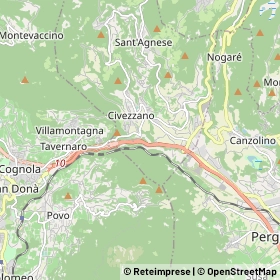 Mappa Civezzano
