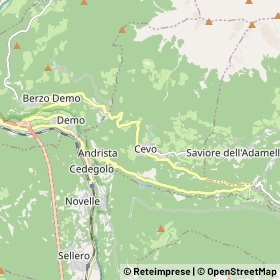 Mappa Cevo