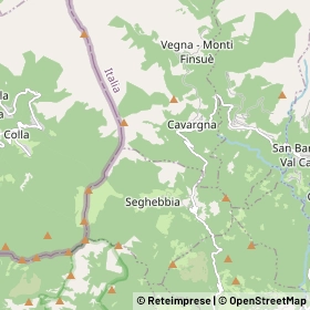 Mappa Cavargna