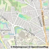 Map Udine