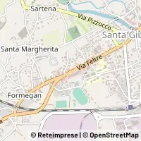 Karte Santa Giustina