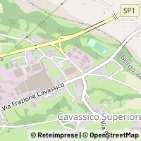 नक्शा Trichiana