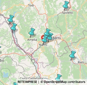 Mappa Via della Libertà, 05035 Narni TR, Italia (21.57545)