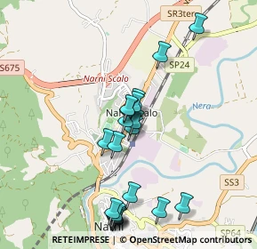 Mappa Via della Libertà, 05035 Narni TR, Italia (0.991)