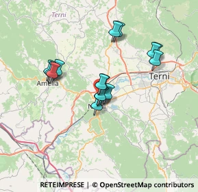 Mappa Via della Libertà, 05035 Narni TR, Italia (5.74438)