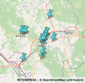 Mappa Via della Libertà, 05035 Narni TR, Italia (4.875)