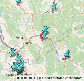 Mappa Strada di Farfa, 05100 Terni TR, Italia (25.649)