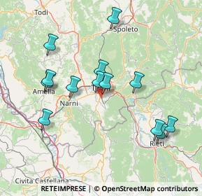 Mappa Strada di Farfa, 05100 Terni TR, Italia (15.51462)