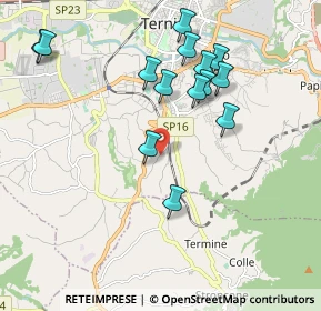 Mappa Strada di Farfa, 05100 Terni TR, Italia (2.07429)