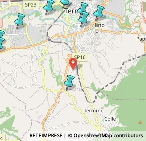 Mappa Strada di Farfa, 05100 Terni TR, Italia (3.48583)