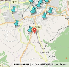 Mappa Strada di Farfa, 05100 Terni TR, Italia (2.72167)