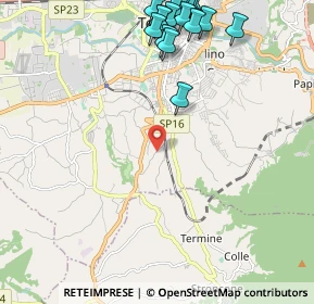 Mappa Strada di Farfa, 05100 Terni TR, Italia (3)