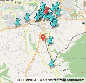 Mappa Strada di Farfa, 05100 Terni TR, Italia (2.17)