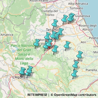 Mappa Frazione, 64042 Colledara TE, Italia (16.6145)