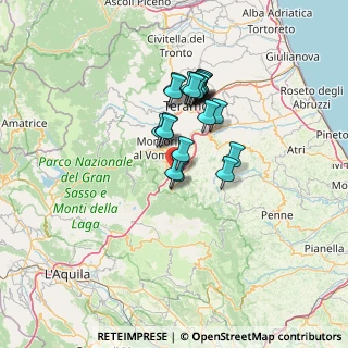Mappa Frazione, 64042 Colledara TE, Italia (10.6665)