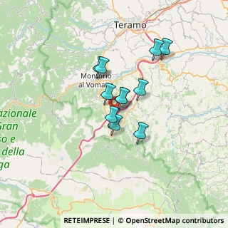 Mappa Frazione, 64042 Colledara TE, Italia (4.90636)