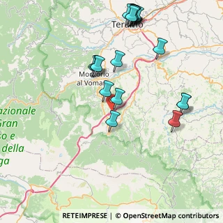 Mappa Frazione, 64042 Colledara TE, Italia (10.014)