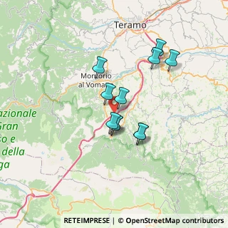 Mappa Frazione, 64042 Colledara TE, Italia (5.64909)
