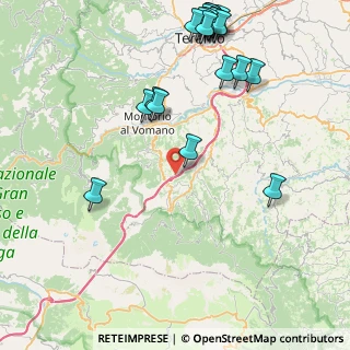 Mappa Frazione, 64042 Colledara TE, Italia (11.272)