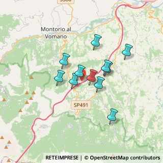 Mappa Frazione, 64042 Colledara TE, Italia (2.73)