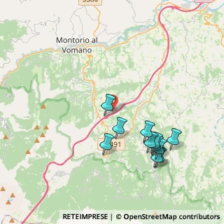 Mappa Frazione, 64042 Colledara TE, Italia (4.20182)