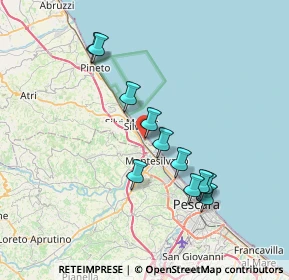 Mappa Via Sesia, 64028 Silvi TE, Italia (6.97273)