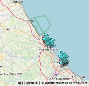 Mappa Via Sesia, 64028 Silvi TE, Italia (7.2)