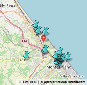 Mappa Via Sesia, 64028 Silvi TE, Italia (1.9435)