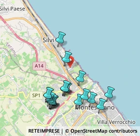 Mappa Via Sesia, 64028 Silvi TE, Italia (2.21368)