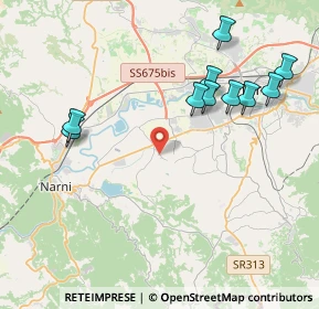 Mappa Strada di Fiaiola, 05035 Ponte , Italia (5.02)