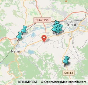 Mappa Strada di Fiaiola, 05035 Ponte , Italia (3.81833)