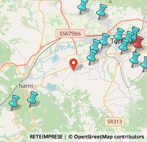 Mappa Strada di Fiaiola, 05035 Ponte , Italia (6.12813)