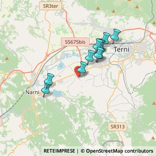 Mappa Strada di Fiaiola, 05035 Ponte , Italia (3.31545)