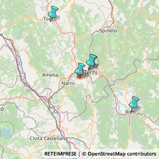 Mappa Strada di Fiaiola, 05035 Ponte , Italia (33.96923)