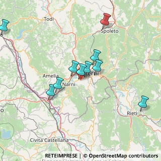 Mappa Strada di Fiaiola, 05035 Ponte , Italia (19.99417)