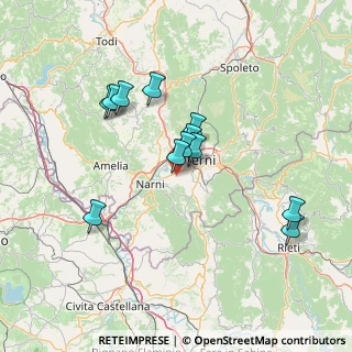 Mappa Strada di Fiaiola, 05035 Ponte , Italia (13.2675)