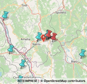 Mappa Strada di Fiaiola, 05035 Ponte , Italia (19.37455)