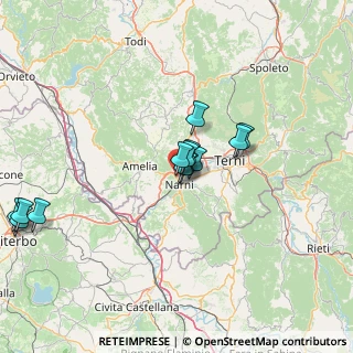 Mappa Strada della Lucciola, 05035 Narni Scalo TR, Italia (13.81385)