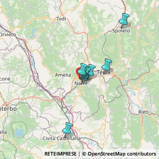 Mappa Strada della Lucciola, 05035 Narni TR, Italia (30.17714)