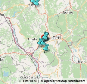 Mappa Via del Parco, 05035 Narni TR, Italia (14.12364)